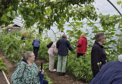 Grow Your Own Workshop Series Concludes with Educational Visit to The Organic Centre