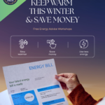 Free workshops to help households keep warm and save money this winter
