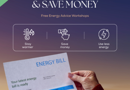 Free workshops to help households keep warm and save money this winter